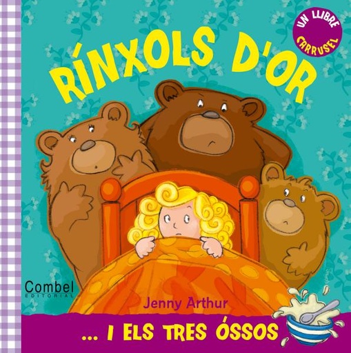 [9788498257663] Rínxols d'or i els tres óssos