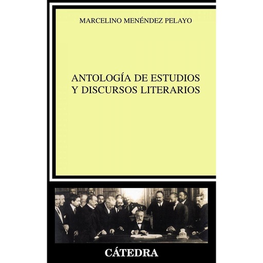 [9788437625720] Antología de estudios y discursos literarios