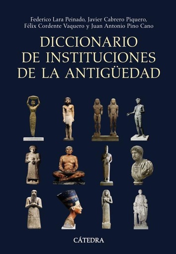 [9788437626123] Diccionario de instituciones de la Antigüedad
