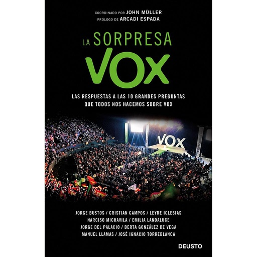 [9788423430321] La sorpresa Vox