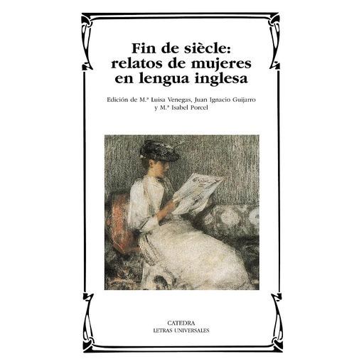 [9788437625164] Fin de siècle: relatos de mujeres en lengua inglesa