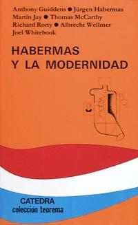 [9788437607467] Habermas y la modernidad