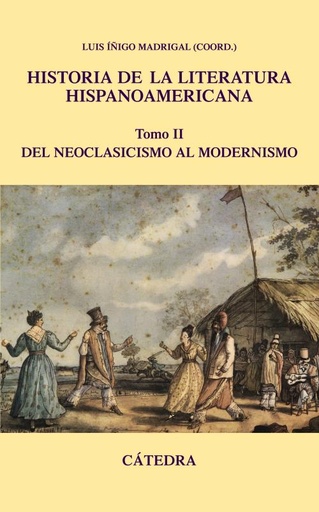 [9788437624440] Historia de la literatura hispanoamericana, II