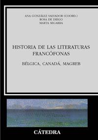 [9788437620121] Historia de las literaturas francófonas