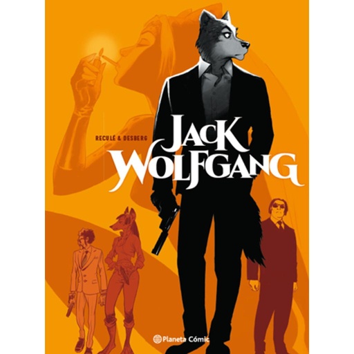 [9788413416335] Jack Wolfgang nº 01/03 (novela gráfica)