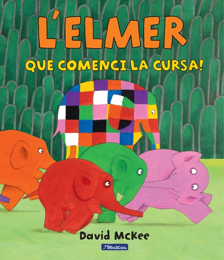 [9788448847395] L'Elmer. Un conte - Que comenci la cursa!