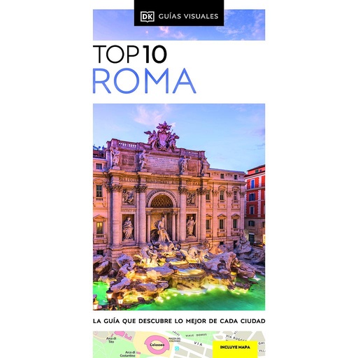 [9780241705278] Roma (Guías Visuales TOP 10)