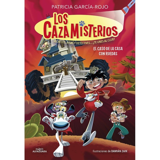 [9788419191823] Los cazamisterios 4 - El caso de la casa con ruedas