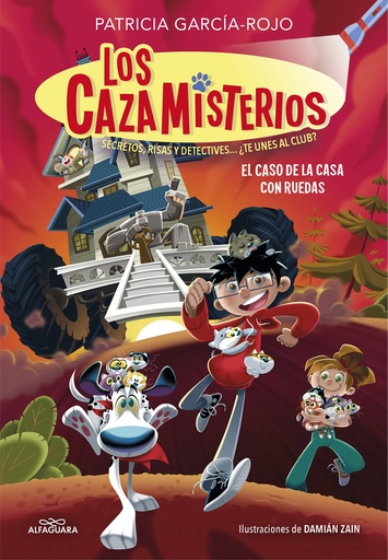 [9788419191823] Los cazamisterios 4 - El caso de la casa con ruedas