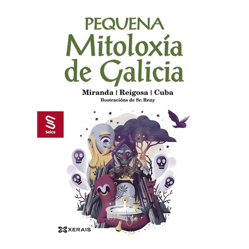 [9788411101530] Pequena mitoloxía de Galicia