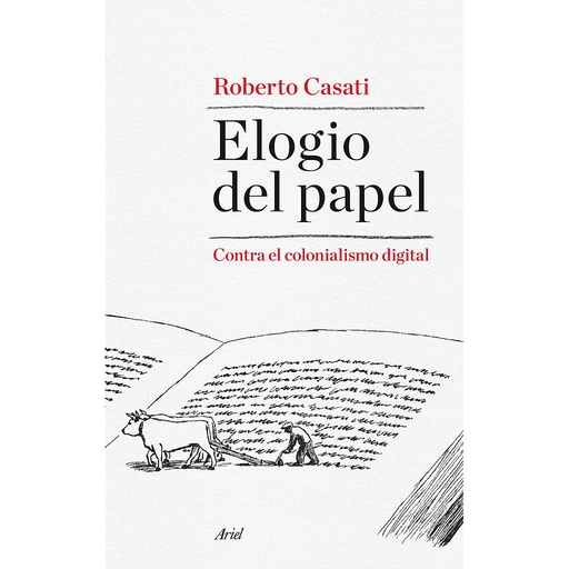 [9788434419193] ELOGIO DEL PAPEL