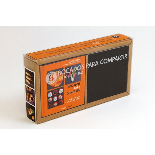 [9788448021177] KIT BOCADOS PARA COMPARTIR