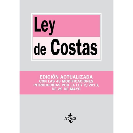 [9788430959044] Ley de Costas