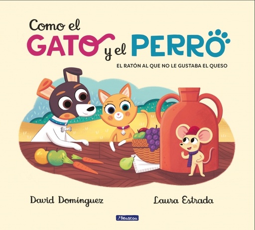 [9788448858803] Como el gato y el perro 2 - El ratón al que no le gustaba el queso
