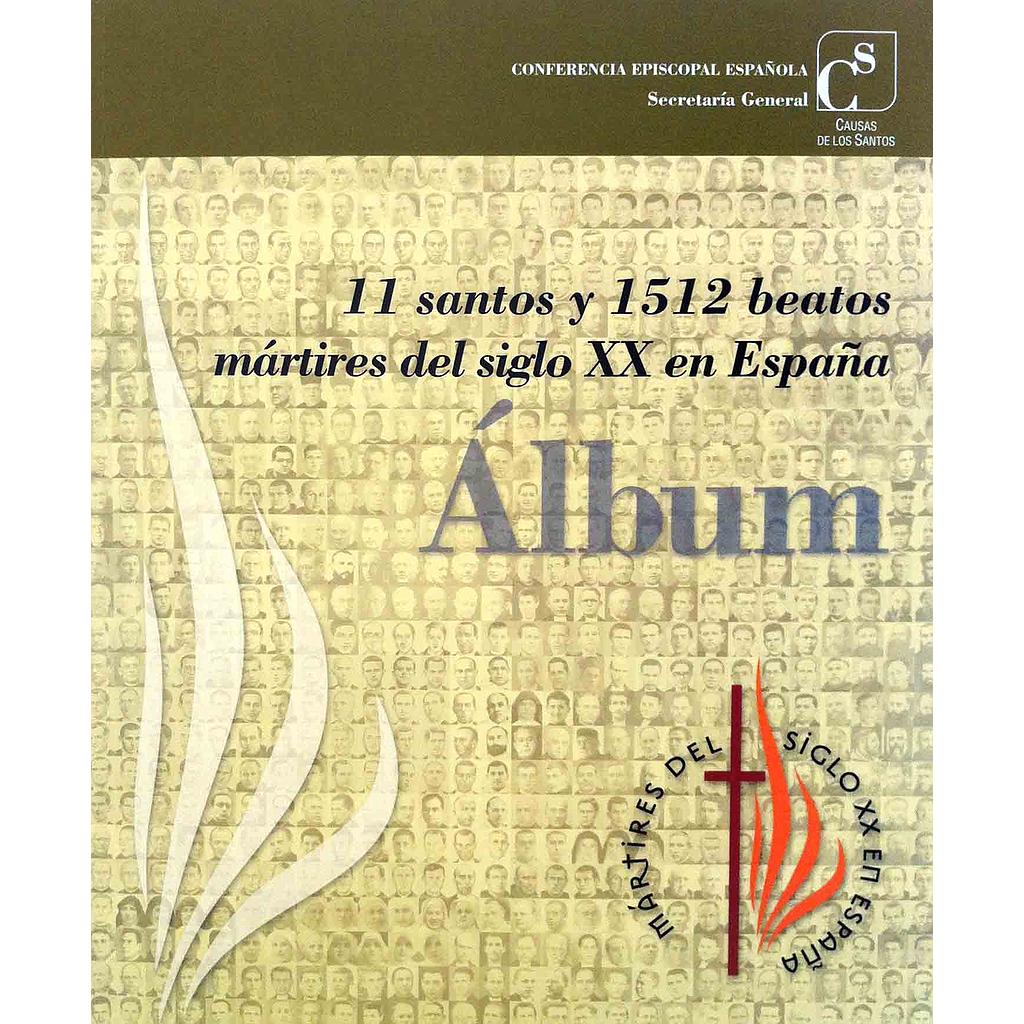 Album 11 Santos y 1512 beatos mártires del siglo XX en España