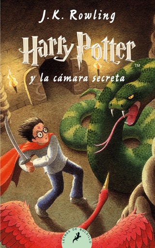 [9788498382679] Harry Potter y la cámara secreta