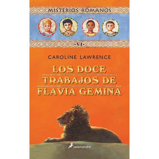 [9788478889181] Los doce trabajos de Flavia Gemina