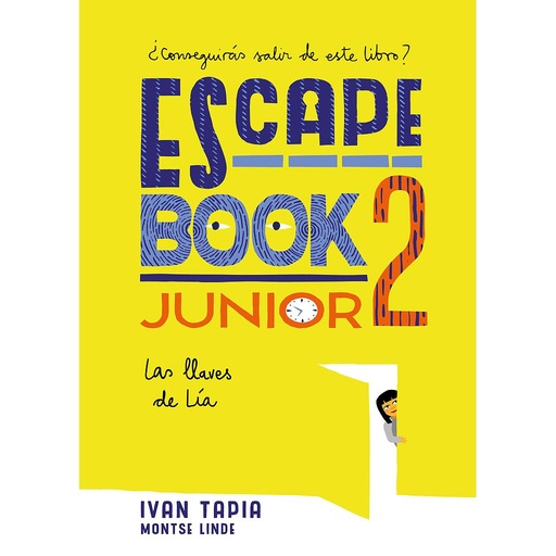 [9788417858230] Escape book junior 2