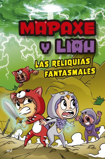 [9788427051294] Mapaxe y Liah: Las reliquias fantasmales