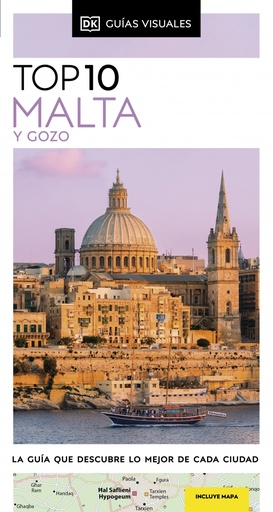 [9780241683002] Malta y Gozo (Guías Visuales TOP 10)