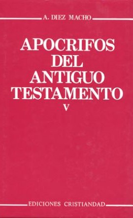 [9788470574214] APÓCRIFOS DEL A.T. 5º