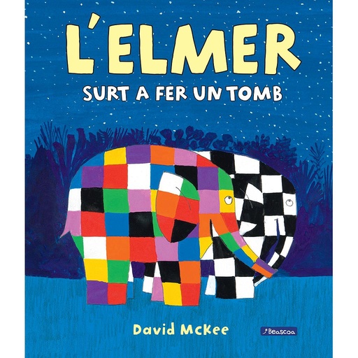 [9788448854287] L'Elmer. Un conte - L'Elmer surt a fer un tomb