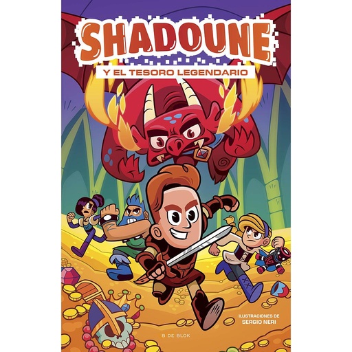 [9788419522498] Shadoune 1 - Shadoune y el tesoro legendario