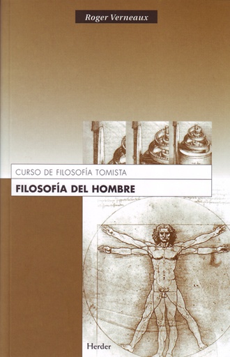 [9788425404870] Filosofía del hombre
