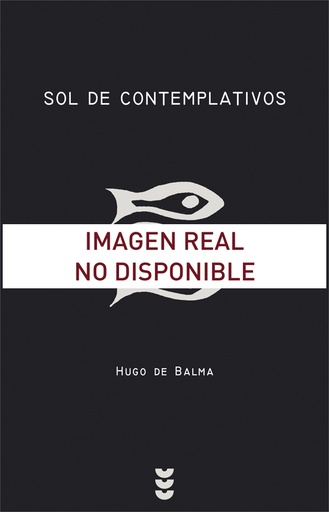 [9788430111794] Sol de contemplativos