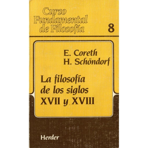 [9788425415289] FILOSOFIA DE LOS SIGLOS XVII Y XVIII