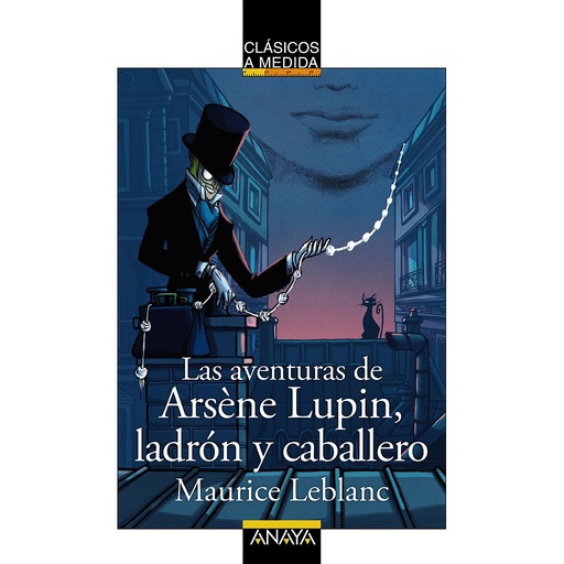 [9788469890752] Las aventuras de Arsène Lupin, ladrón y caballero