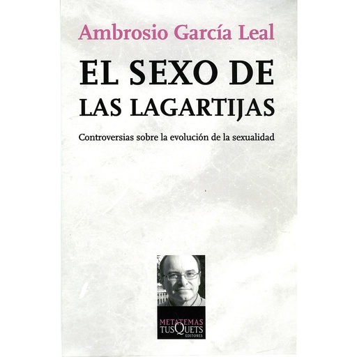 [9788483830710] EL SEXO DE LAS LAGARTIJAS