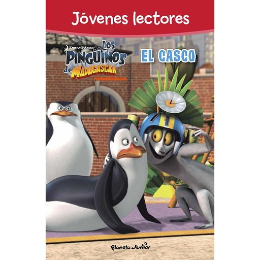 [9788408150015] Los Pingüinos de Madagascar. El casco. Jóvenes lectores