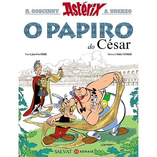 [9788499149707] Astérix. O papiro do César