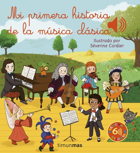 [9788408257059] Mi primera historia de la música clásica