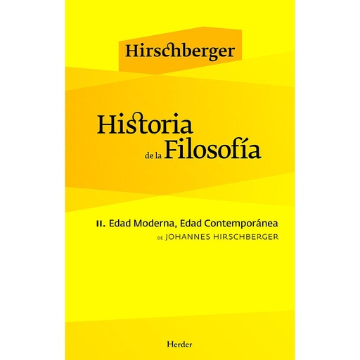 [9788425425042] Historia de la Filosofía