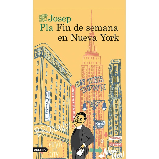 [9788423350773] Fin de semana en Nueva York