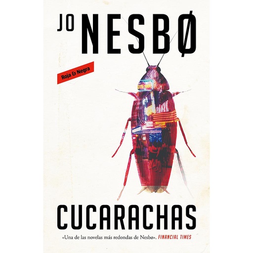 [9788419437570] Cucarachas (Harry Hole 2)