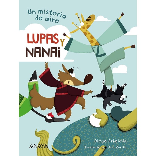 [9788469865804] Lupas y Nanai. Un misterio de aire