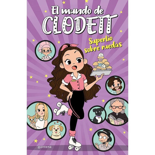 [9788417922788] Superlío sobre ruedas (El mundo de Clodett 4)