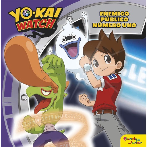 [9788408163220] Yo-Kai Watch. Enemigo público número uno
