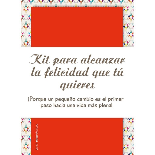 [9788408173700] KIT PARA ALCANZAR LA FELICIDAD QUE TU QUIERES