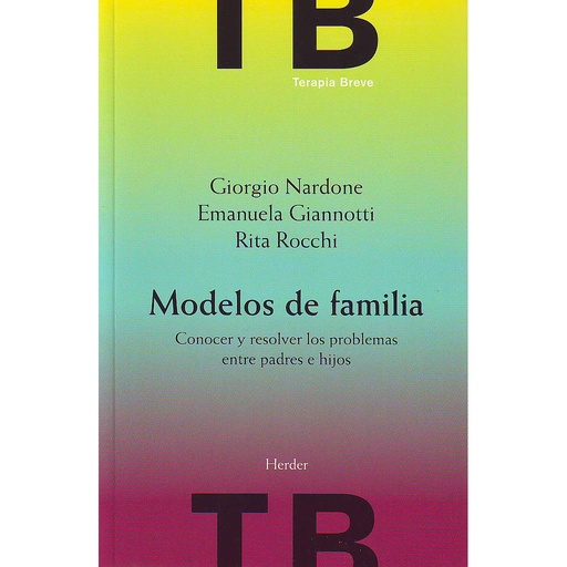 [9788425423321] Modelos de familia