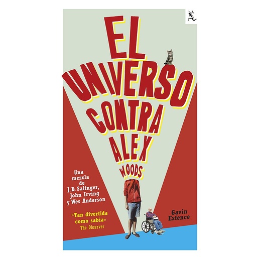 [9788432220302] EL UNIVERSO VERSUS ALEX WOODS