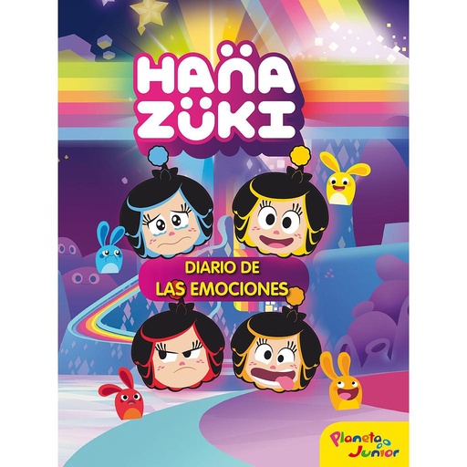 [9788408178897] Hanazuki. Diario de las emociones