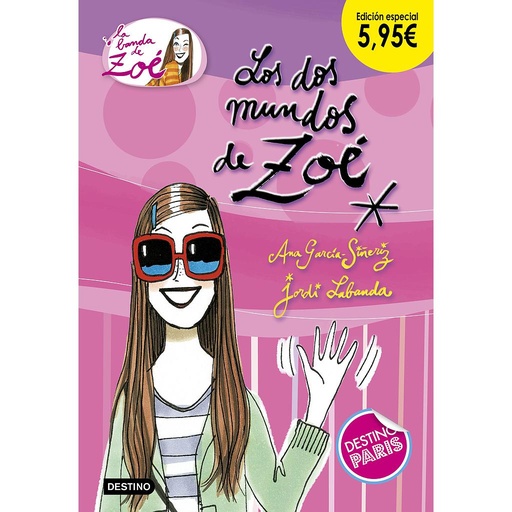 [9788408191841] Los dos mundos de Zoé. Edición especial 5,95