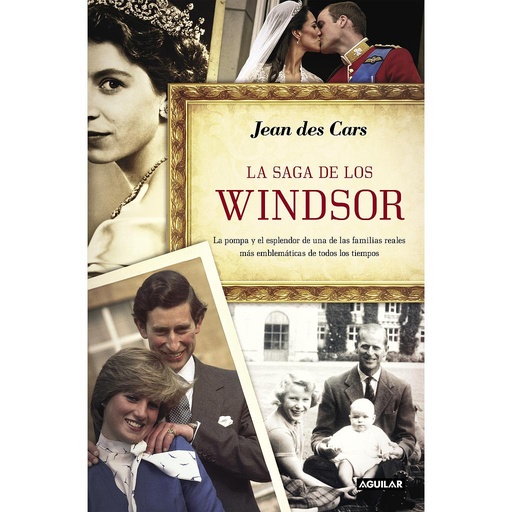 [9788403524903] La saga de los Windsor