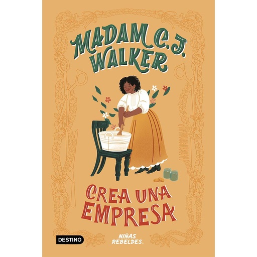 [9788408225287] Madam C.J. Walker crea una empresa