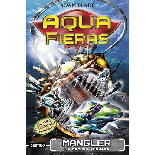 [9788408210733] Mangler, la oscura amenaza