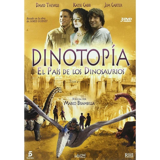 [8421394517233] DINOTOPIA/DINOSAURIOS - DVD